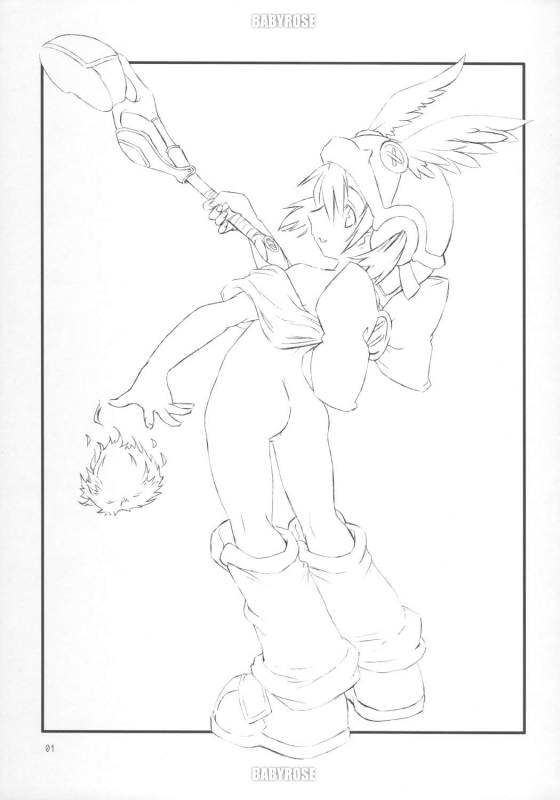 (COMIC1) [rabbit syndrome (rabbit)] BABY ROSE (Otogi-Jushi Akazukin) [English] [SaHa]_01