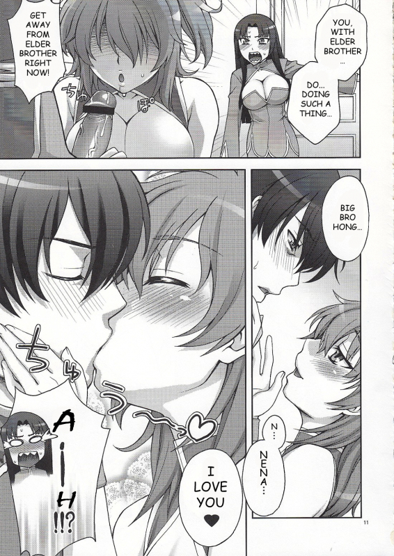 (COMIC1☆03) [KABAYAKIYA (Unagimaru)] Daisuki! Onii-sama (Mobile Suit Gundam 00) [English] [darknight]_09