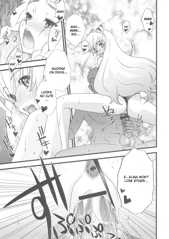 (COMIC1☆03) [Sanazura Doujinshi Hakkoujo (Sanazura Hiroyuki)] Queen's Blade Dor_12