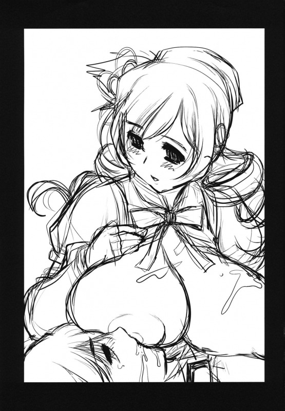 (COMIC1☆05) [NEEDLE GARDEN (Kantori)] Mamilk (Puella Magi Madoka☆Magica) [English]_02