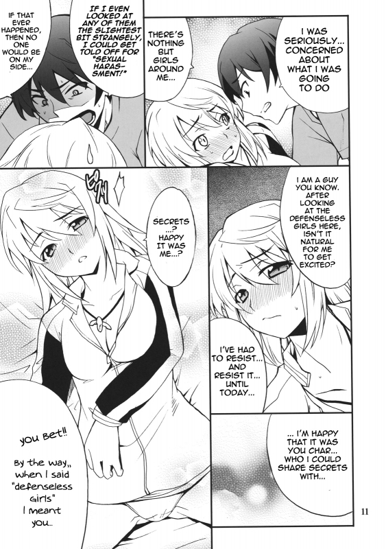 (COMIC1☆05) [P-FOREST (Hozumi Takashi)] Charlotte de Night (IS Infinite Stratos) [ENG] [life4Kaoru]_10