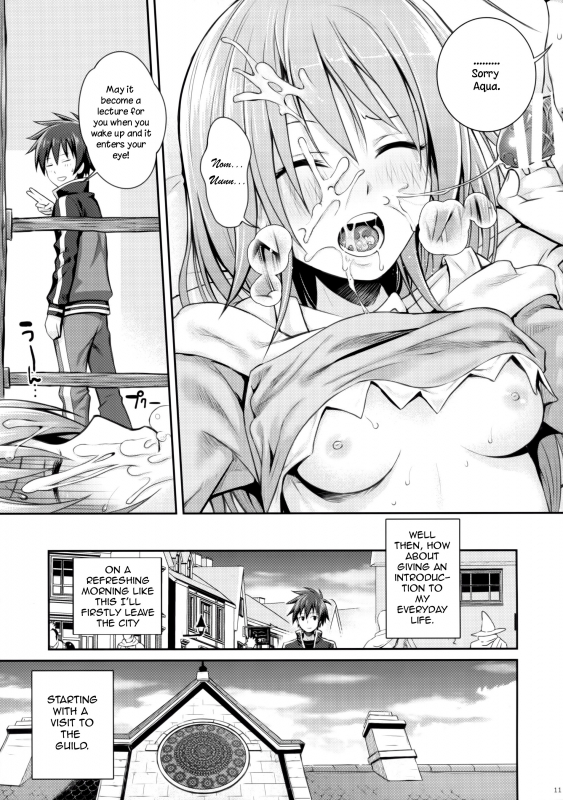 (COMIC1☆10) [40010 1-GO (40010Prototype)] CHOYGEDO! (Kono Subarashii Sekai ni Syukufuku o!) [English]_10