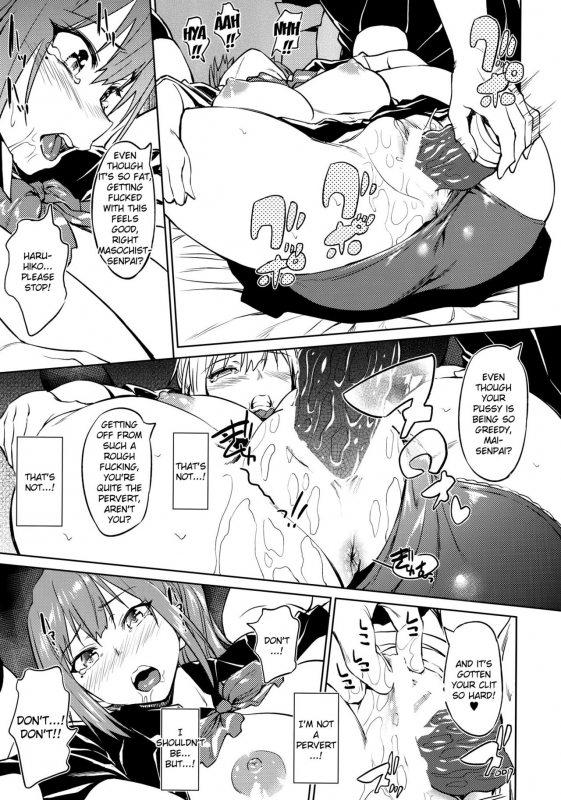 (COMIC1☆10) [AERODOG (inu)] Yawaraka Mai Senpai (Musaigen no Phantom World) [English] {doujins.com}_07