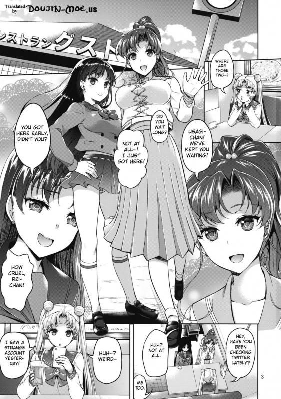 (COMIC1☆10) [Akapenguin (Asahina Hikage)] JUPITER&MARS FREAK (Bishoujo Senshi Sailor Moon_01