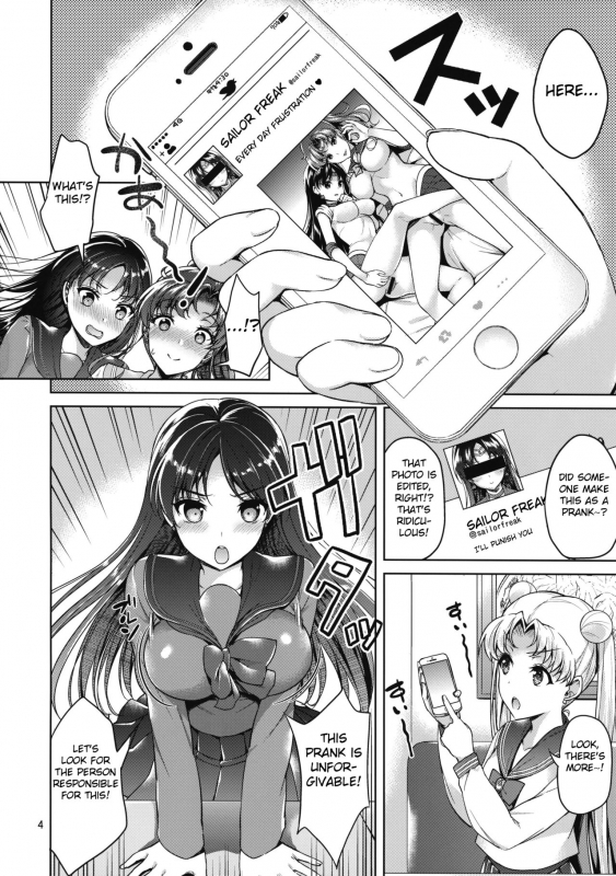 (COMIC1☆10) [Akapenguin (Asahina Hikage)] JUPITER&MARS FREAK (Bishoujo Senshi Sailor Moon_02