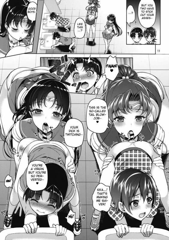 (COMIC1☆10) [Akapenguin (Asahina Hikage)] JUPITER&MARS FREAK (Bishoujo Senshi Sailor Moon_09