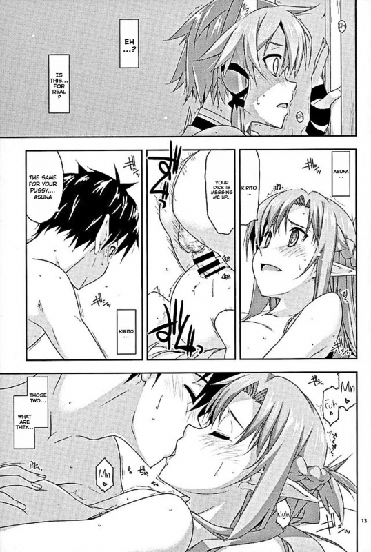 (COMIC1☆10) [Angyadow (Shikei)] Envy (Sword Art Online) [English] [葛の寺]_09