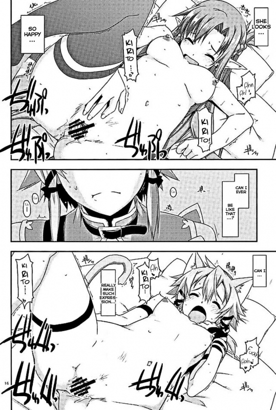 (COMIC1☆10) [Angyadow (Shikei)] Envy (Sword Art Online) [English] [葛の寺]_12