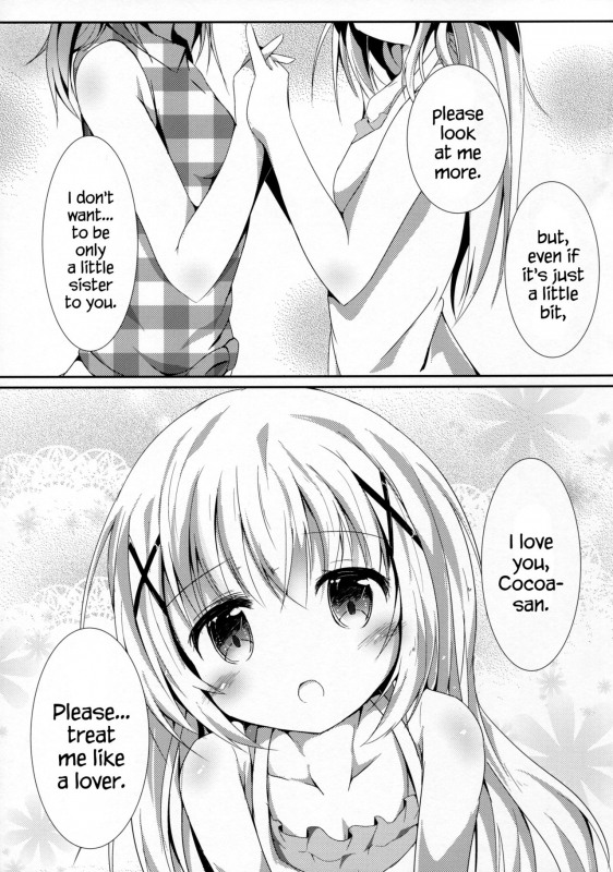 (COMIC1☆10) [Atelier Hinata (Hinata Yuu)] Sister or Not Sister (Gochuumon wa Usagi desu ka) [E_05