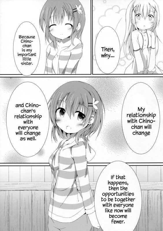 (COMIC1☆10) [Atelier Hinata (Hinata Yuu)] Sister or Not Sister (Gochuumon wa Usagi desu ka) [E_21