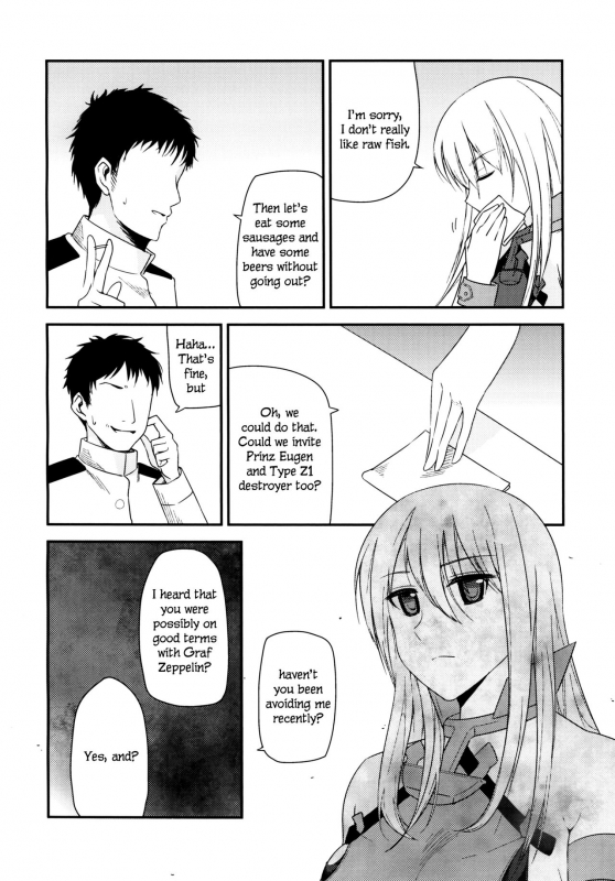 (COMIC1☆10) [Corgi army (Fuzimitsu)] Jacke wie Hose (Kantai Collection -KanColle-) [English] [TZdY]_11