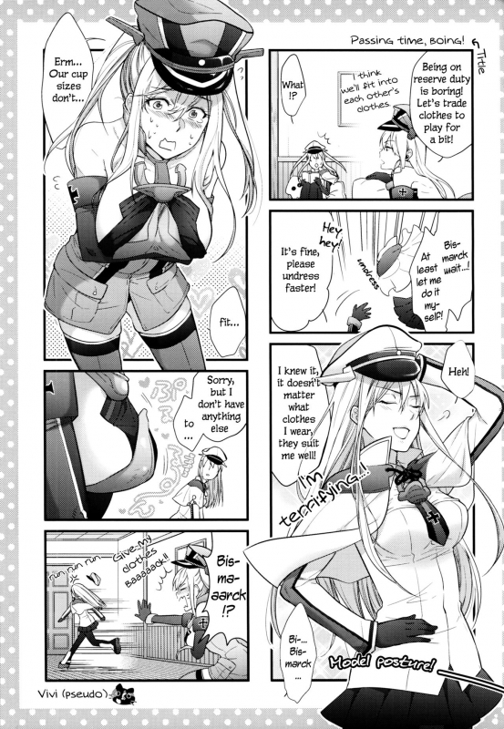 (COMIC1☆10) [Corgi army (Fuzimitsu)] Jacke wie Hose (Kantai Collection -KanColle-) [English] [TZdY]_32