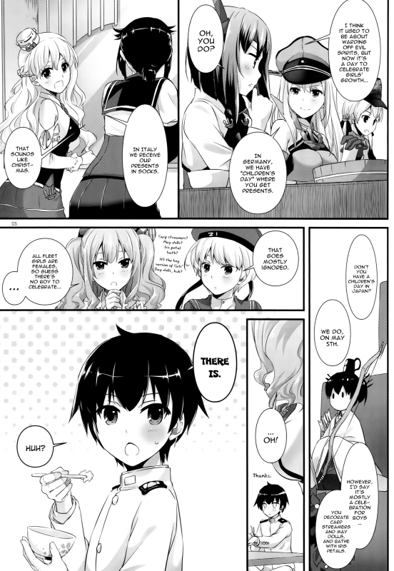 (COMIC1☆10) [Digital Lover (Nakajima Yuka)] D.L. action 105 (Kantai Collection -KanColle-) [English_03