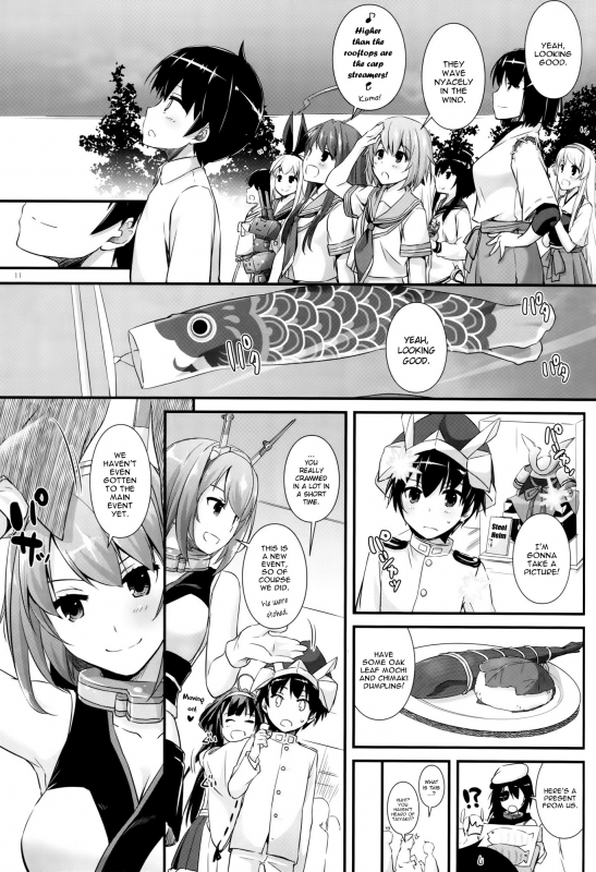 (COMIC1☆10) [Digital Lover (Nakajima Yuka)] D.L. action 105 (Kantai Collection -KanColle-) [English_09