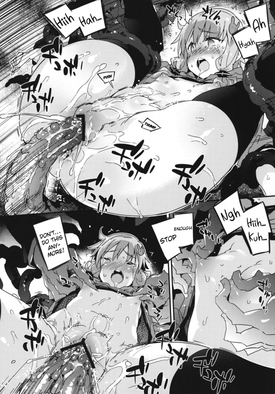 (COMIC1☆10) [Dr.VERMILION (Petenshi)] Horror Game Jikkyou Nante Mou Korigori desu (VOCALOID) _18