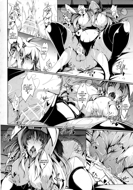 (COMIC1☆10) [EUNOX (U-1)] Banana&Winter Wars (Flower Knight Girl) [English] [Tigoris Translates]_17