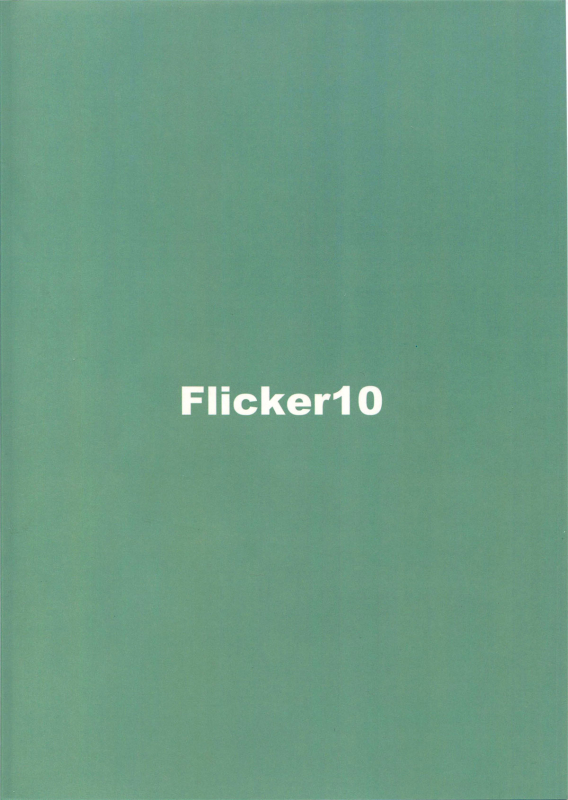 (COMIC1☆10) [Flicker10 (Kuronyan)] Issho ni Obenkyou... Shiyokka  Would You Li_21