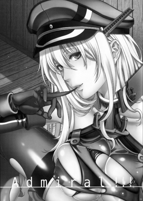 (COMIC1☆10) [HMA (Hiyoshi Hana)] Admiral!!! + Omake Paper (Kantai Collection -KanColle-) [English] [UC_01