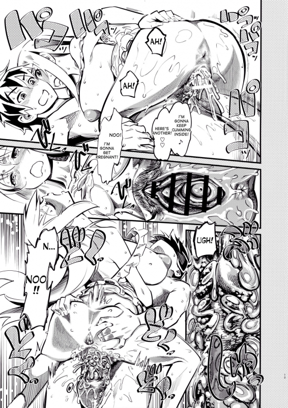 (COMIC1☆10) [Hi-Per Pinch (clover)] Trouble Darkness Kachoufuugetsu (Kono Sub_15