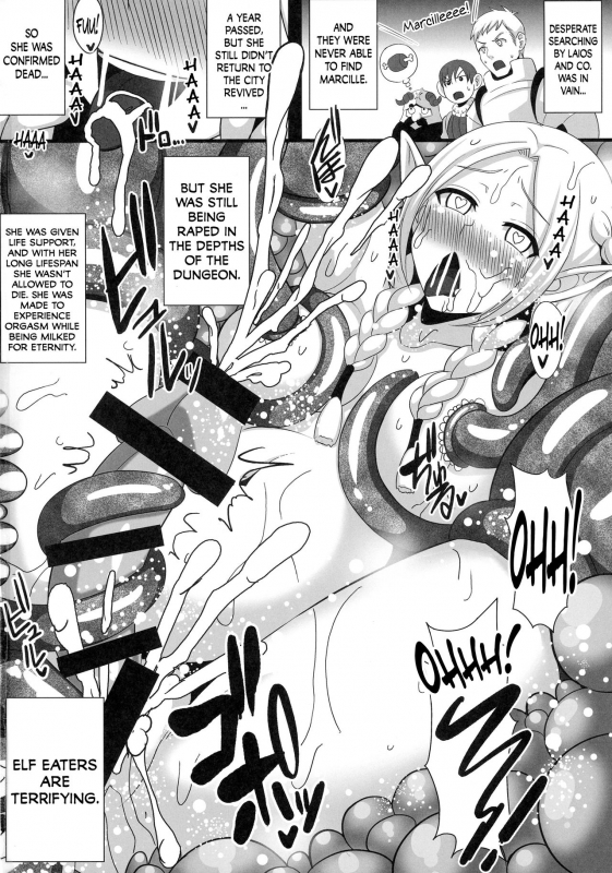 (COMIC1☆10) [Kleitos (Ryunosuke)] Marunomi Marcille Meshi (Dungeon Meshi) [English] [N04h]_17