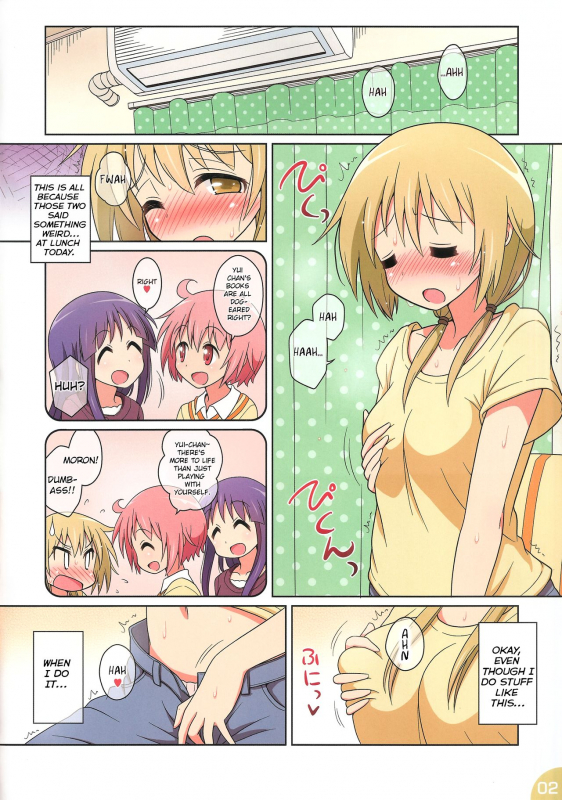 (COMIC1☆10) [Melty Pot (Mel)] Happy Style! 4 (Yuyushiki) [English]_01
