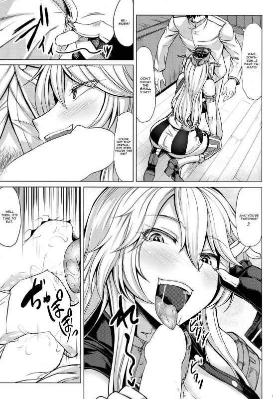 (COMIC1☆10) [Nanakorobi Yaoki (kinntarou)] Tobikkiri no Senkan VS Senkan (Kantai C_07