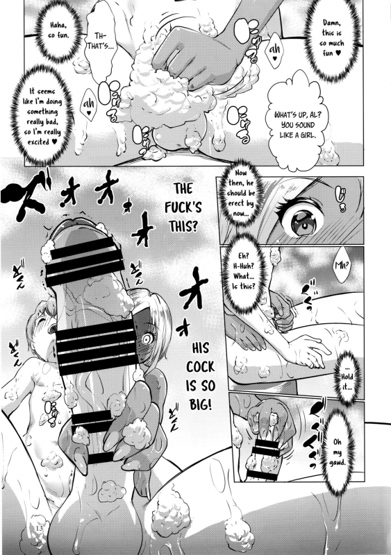 (COMIC1☆10) [Nanatsu no Kagiana (Nanakagi Satoshi)] Gal Shota Cinderella [English] [Kuma-pun]_12