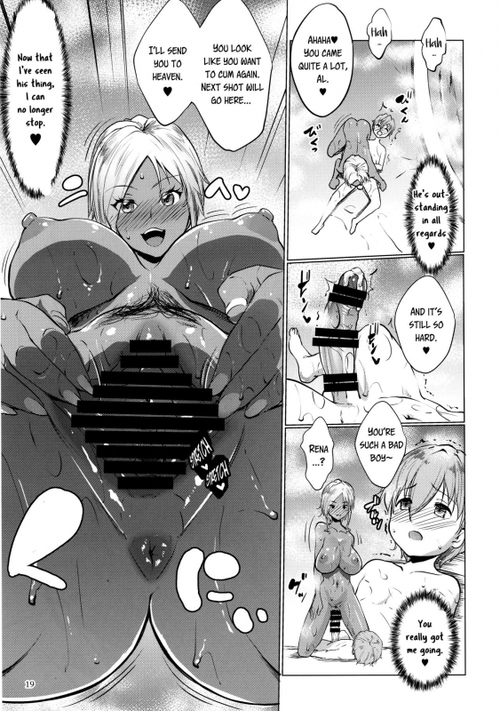 (COMIC1☆10) [Nanatsu no Kagiana (Nanakagi Satoshi)] Gal Shota Cinderella [English] [Kuma-pun]_18