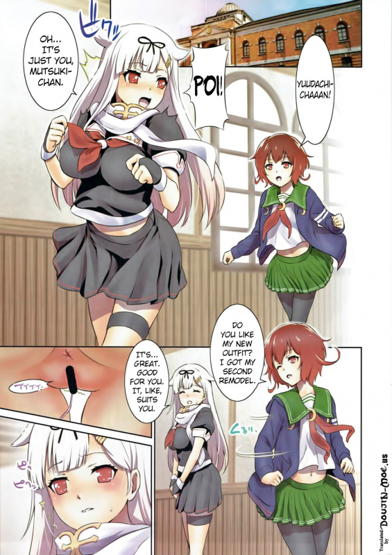(COMIC1☆10) [Nantara Kantara (Shungiku Tenudon)] Iyaiya Poi (Kantai Collection -KanColle-)_01