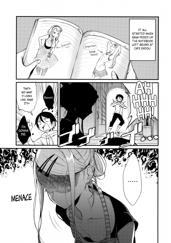 (COMIC1☆10) [Pochi-Goya. (Pochi.)] Otona No Dagashi 4 (Dagashi Kashi) [English] [Flatopia]_03