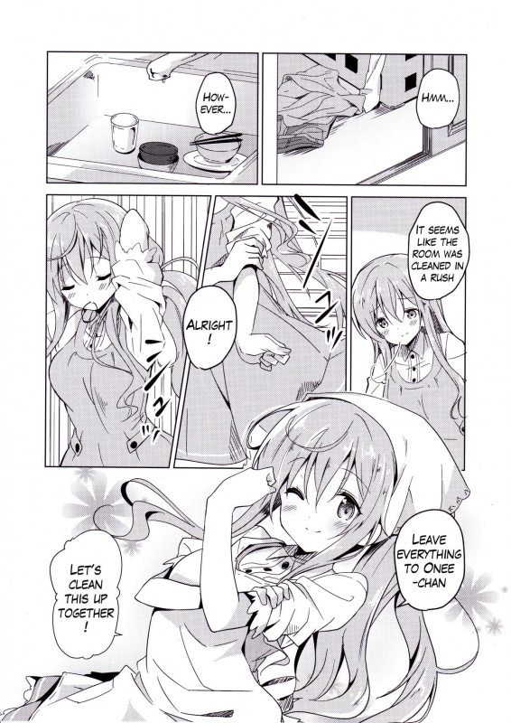 (COMIC1☆10) [Sekine (Sekine Hajime)] Gochuumon no Mocha desu  The Order is M_04