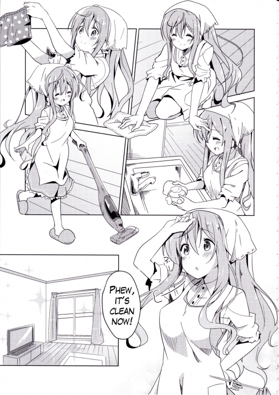 (COMIC1☆10) [Sekine (Sekine Hajime)] Gochuumon no Mocha desu  The Order is M_05