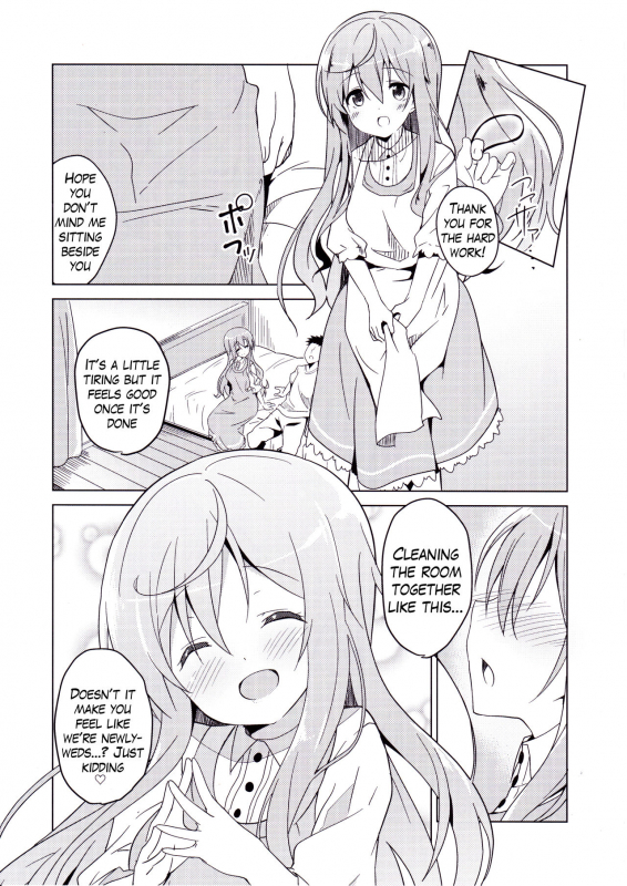 (COMIC1☆10) [Sekine (Sekine Hajime)] Gochuumon no Mocha desu  The Order is M_06