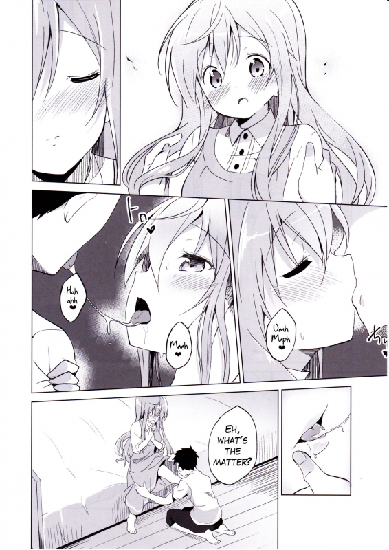 (COMIC1☆10) [Sekine (Sekine Hajime)] Gochuumon no Mocha desu  The Order is M_08