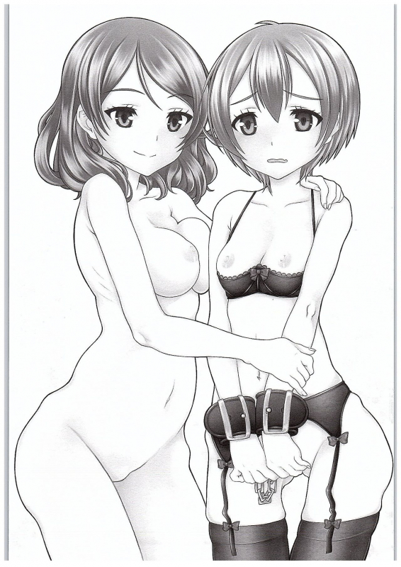 (COMIC1☆10) [Shiromitsuya (Shiromitsu Suzaku)] Rin-chan de Asobou!  Playing with Rin-chan! (L_01