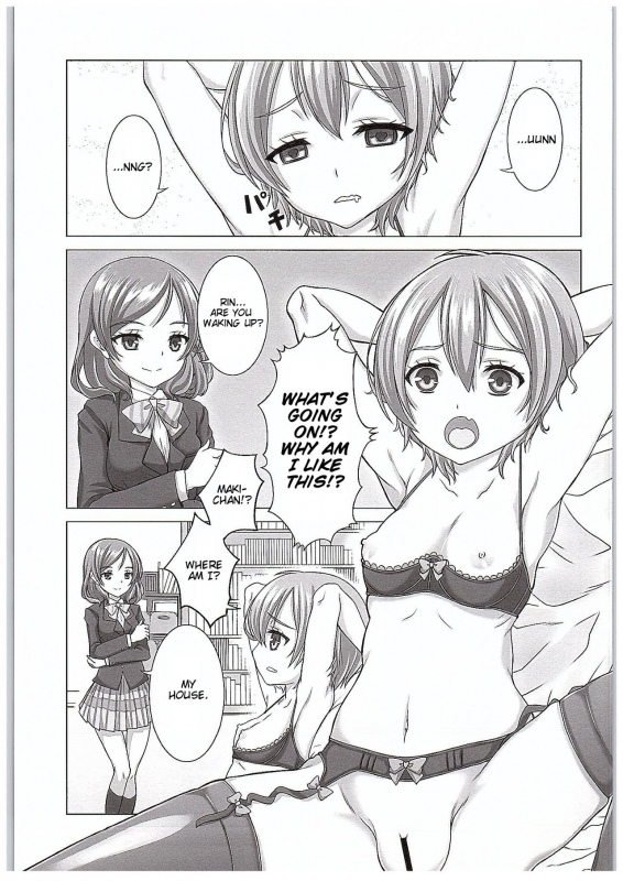 (COMIC1☆10) [Shiromitsuya (Shiromitsu Suzaku)] Rin-chan de Asobou!  Playing with Rin-chan! (L_03
