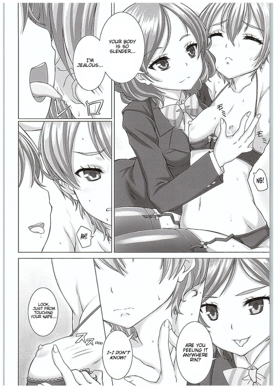 (COMIC1☆10) [Shiromitsuya (Shiromitsu Suzaku)] Rin-chan de Asobou!  Playing with Rin-chan! (L_06