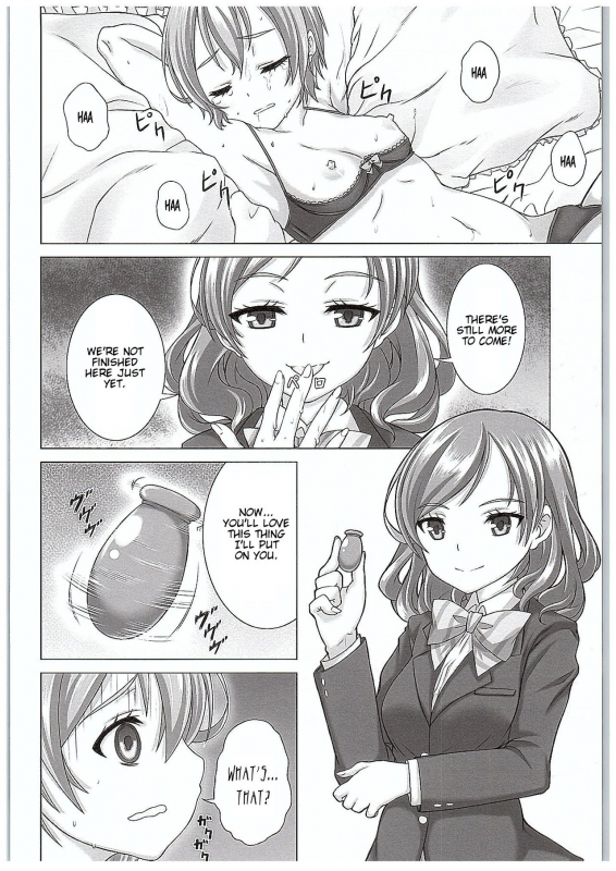 (COMIC1☆10) [Shiromitsuya (Shiromitsu Suzaku)] Rin-chan de Asobou!  Playing with Rin-chan! (L_14