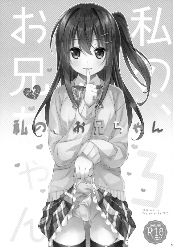 (COMIC1☆10) [TIES (Takei Ooki)] Watashi no, Onii-chan 3 [English] [N04H]_01