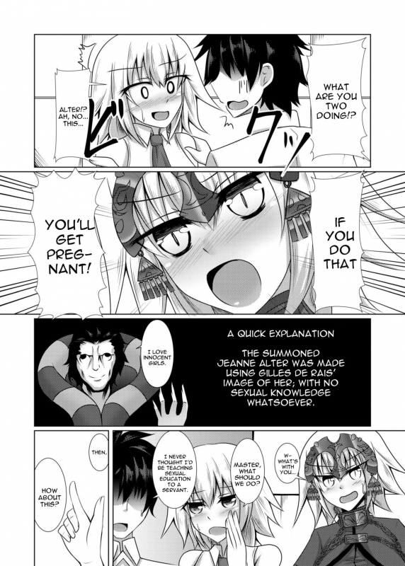 (COMIC1☆10) [Taishou Romanesque (Tsukisiro Suika)] Shiro x Kuro Saint Order! (FateGrand O_05