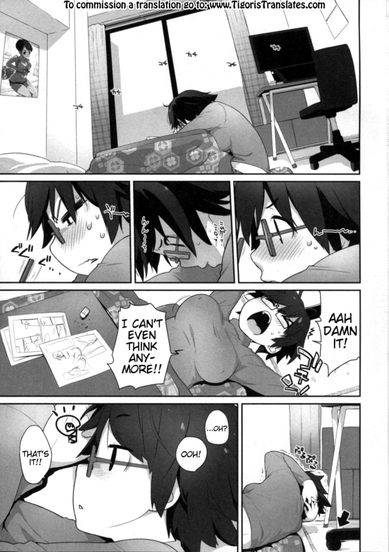 (COMIC1☆10) [Yokoshimanchi. (Ash Yokoshima)] Bon-nou Seven [English] [Tigoris Translates]_02