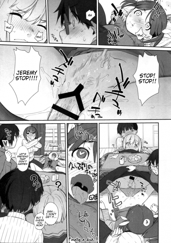 (COMIC1☆10) [Yokoshimanchi. (Ash Yokoshima)] Bon-nou Seven [English] [Tigoris Translates]_10