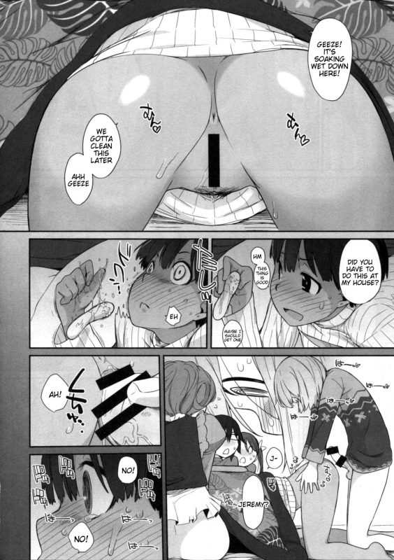 (COMIC1☆10) [Yokoshimanchi. (Ash Yokoshima)] Bon-nou Seven [English] [Tigoris Translates]_13