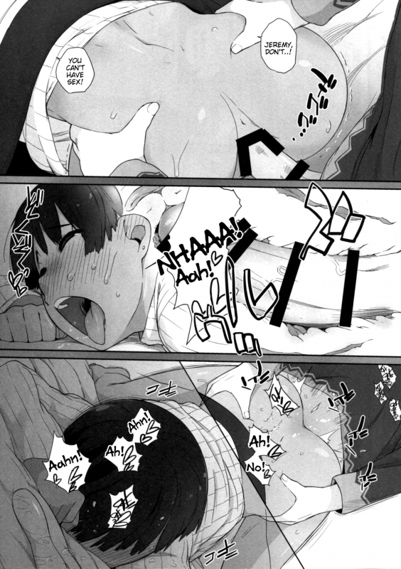 (COMIC1☆10) [Yokoshimanchi. (Ash Yokoshima)] Bon-nou Seven [English] [Tigoris Translates]_14