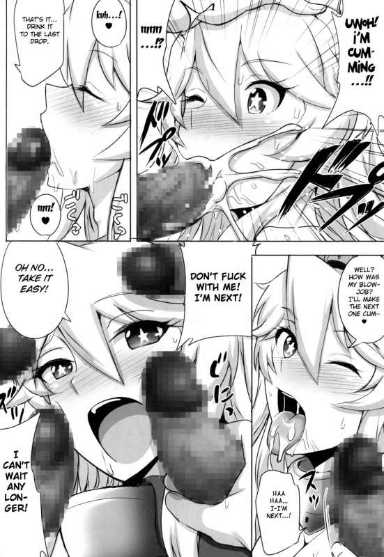 (COMIC1☆10) [Yuasa Rengou (Jean Louis)] Cheer Up! Iowa-chan! (Kantai Collection -KanColle_04