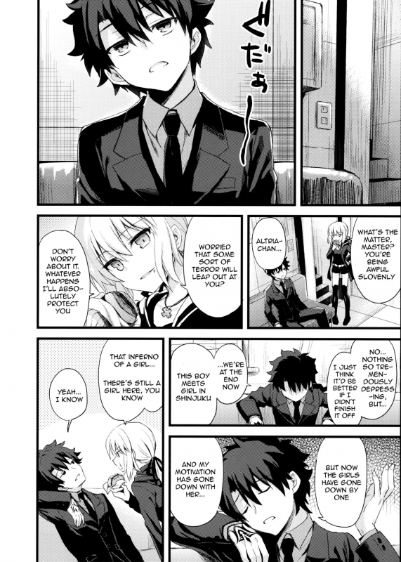 (COMIC1☆11) [AYUEST (Ayuya)] Shinjuku Maigo (FateGrand Order) [English]_04