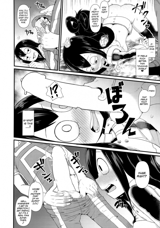 (COMIC1☆11) [Akatsuki Katsuie no Circle (Various)] FROPPY (Boku no Hero Academia) [English] {Hennojin}_12