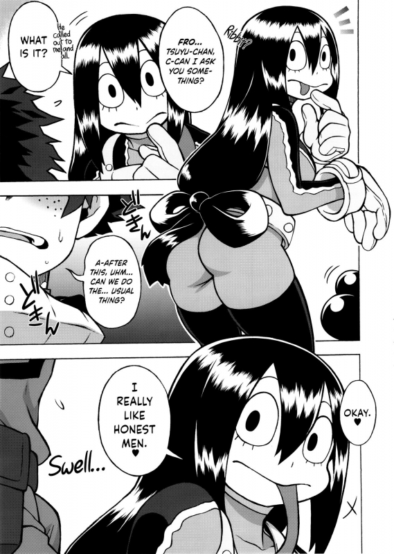 (COMIC1☆11) [Akatsuki Katsuie no Circle (Various)] FROPPY (Boku no Hero Academia) [English] {Hennojin}_37