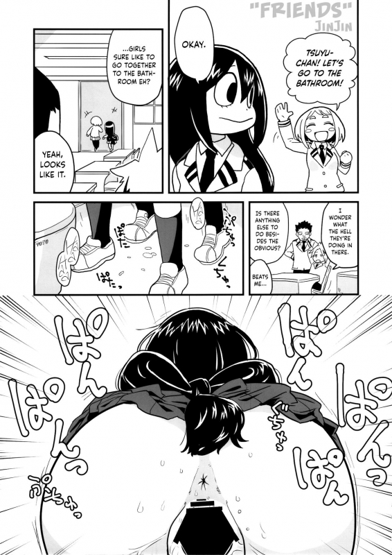 (COMIC1☆11) [Akatsuki Katsuie no Circle (Various)] FROPPY (Boku no Hero Academia) [English] {Hennojin}_41