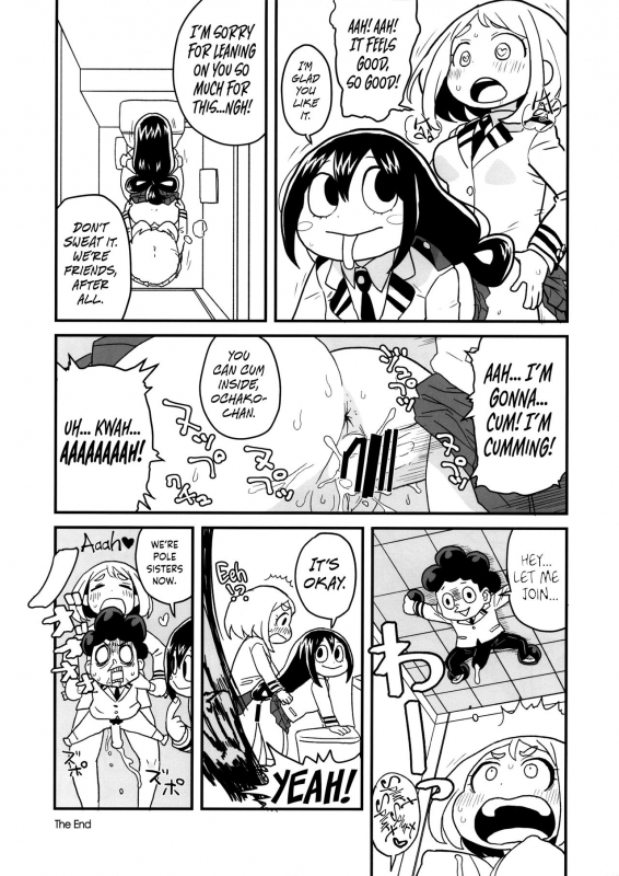 (COMIC1☆11) [Akatsuki Katsuie no Circle (Various)] FROPPY (Boku no Hero Academia) [English] {Hennojin}_42